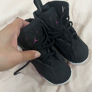Air Jordan girls sneaker. Perfect as new. Worn once.